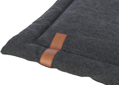 Trixie Be Nordic Hondenligmat Fohr Zwart 100X70X3 CM