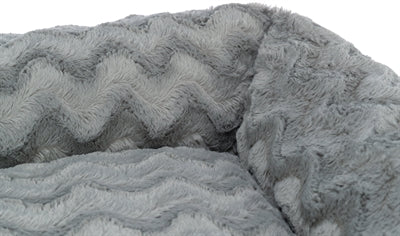 Trixie Be Eco Vital Hondenmand Loki Soft Edition Gerecycled Grijs 100X70X19 CM