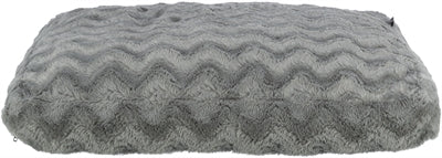 Trixie Be Eco Vital Hondenkussen Loki Soft Edition Gerecycled Grijs 80X60X15 CM