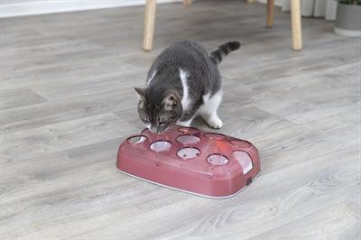 Trixie Activiteitenspeelgoed Voor Katten Voetbal Kunststof 33X235 CM 