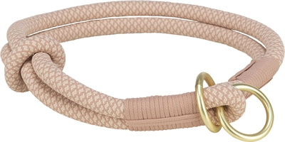 Trixie Halsband Hond Soft Half-Slip Roze / Lichtroze 35X0,6 CM