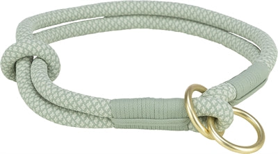 Trixie Halsband Hond Soft Half-Slip Saliegroen / Mint 35X0,6 CM