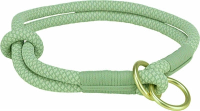 Trixie Halsband Hond Soft Half-Slip Saliegroen / Mint 40X1 CM