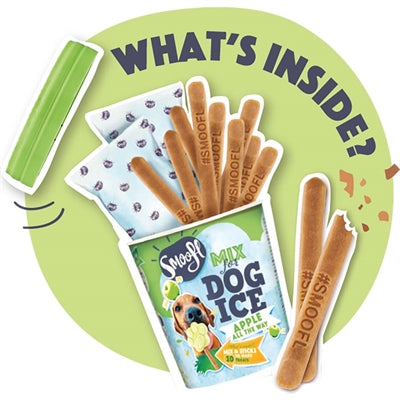 SMOOFL IJSMIX VOOR HONDEN APPEL