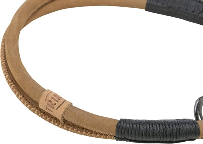 Trixie Be Nordic Halsband Hond Half-Slip Leer Bruin 45X0,8 CM