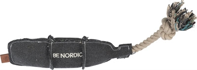 Trixie Be Nordic Hondenspeelgoed Fles Aan Touw Stof 37 CM 3 ST