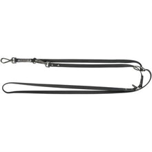 Trixie Citystyle Hondenriem Verstelbaar Pvc Zwart