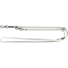 Trixie Citystyle Hondenriem Verstelbaar Pvc Lichtgrijs