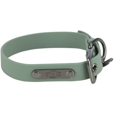 Trixie Citystyle Halsband Hond Pvc Salie 35-42X2 CM