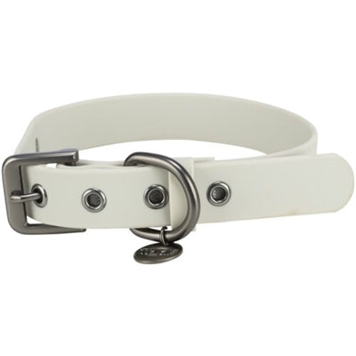 Trixie Citystyle Halsband Hond Pvc Lichtgrijs 40-47X2,5 CM