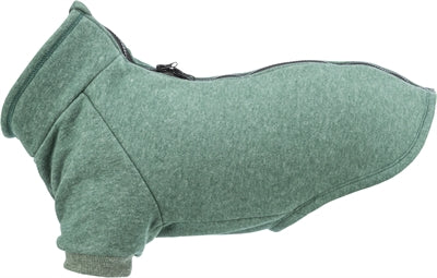 Trixie Citystyle Hondentrui Sweatshirt Amsterdam Saliegroen 30 Cm