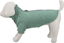 Trixie Citystyle Hondentrui Sweatshirt Amsterdam Saliegroen 30 Cm
