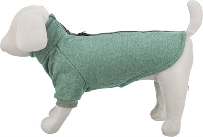 Trixie Citystyle Hondentrui Sweatshirt Amsterdam Saliegroen 30 Cm