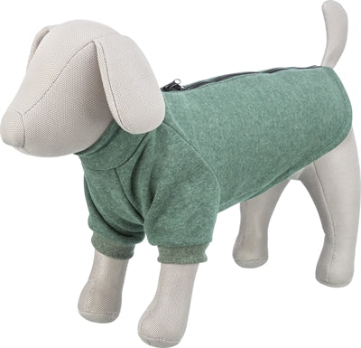 Trixie Citystyle Hondentrui Sweatshirt Amsterdam Saliegroen 30 Cm