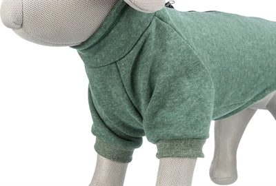 Trixie Citystyle Hondentrui Sweatshirt Amsterdam Saliegroen 30 Cm