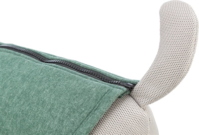 Trixie Citystyle Hondentrui Sweatshirt Amsterdam Saliegroen 30 Cm