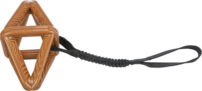 Trixie Citystyle Hondenspeelgoed Ruit Aan Koord Bungee Tpr 18X38 CM 2 ST