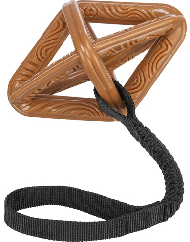 Trixie Citystyle Hondenspeelgoed Ruit Aan Koord Bungee Tpr 18X38 CM 2 ST