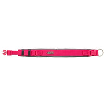 Trixie Premium Halsband Hond Extra Breed Fuchsia / Grafiet Grijs