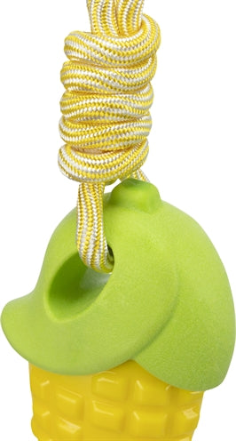 Trixie Hondenspeelgoed Maiskolf Aan Koord Tpr 13X34 CM 3 ST