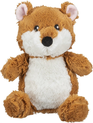 Trixie Be Eco Hondenspeelgoed Hamster Pluche Gerecycled 30 CM 2 ST