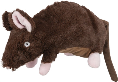 Trixie Be Eco Hondenspeelgoed Rat Pluche Gerecycled 26 CM 2 ST