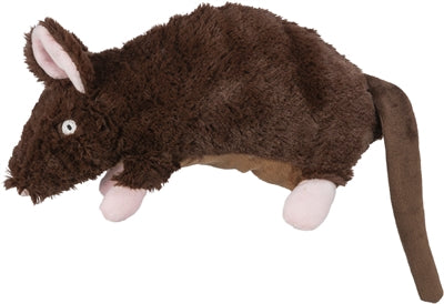 Trixie Be Eco Hondenspeelgoed Rat Pluche Gerecycled 26 CM 2 ST