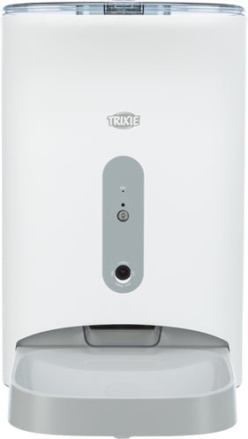 Trixie Voederautomaat Smart 2.0 Wit / Grijs 4,5 LTR 24X19X38 CM
