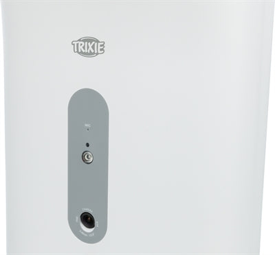 Trixie Voederautomaat Smart 2.0 Wit / Grijs 4,5 LTR 24X19X38 CM
