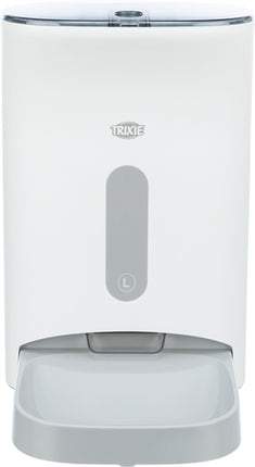 Trixie Voederautomaat Tx8 2.0 Wit / Grijs 4,5 LTR 24X19X38 CM