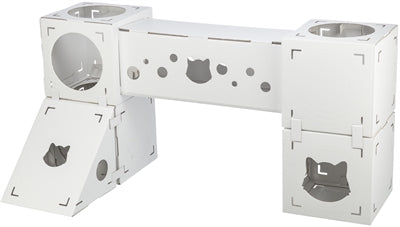 Trixie Kattenmeubel Finca Felice Karton Wit