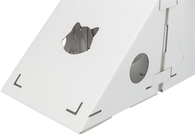 Trixie Kattenmeubel Finca Felice Karton Wit