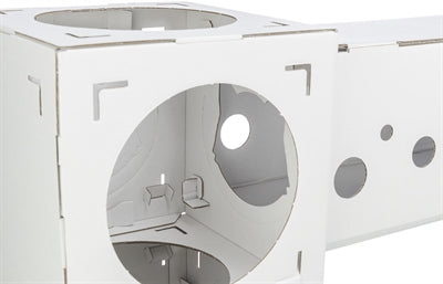 Trixie Kattenmeubel Finca Felice Karton Wit