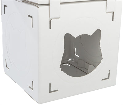 Trixie Kattenmeubel Finca Felice Karton Wit