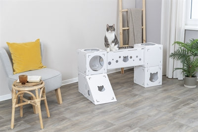 Trixie Kattenmeubel Finca Felice Karton Wit
