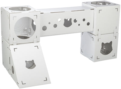 Trixie Kattenmeubel Finca Felice Karton Wit