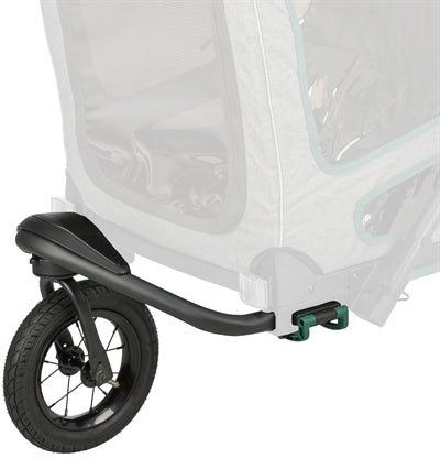 Trixie Joggingkit Voor Fietskar 12804 Grijs / Salie