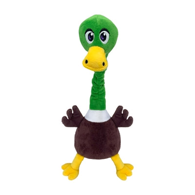 KONG SHAKERS BOBZ EEND MET PIEP GROEN