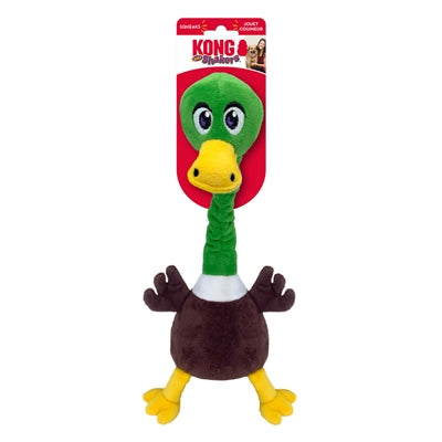 KONG SHAKERS BOBZ EEND MET PIEP GROEN