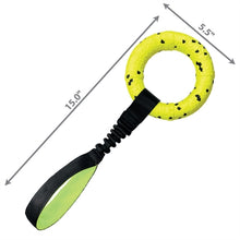 KONG REFLEX TUG GEEL