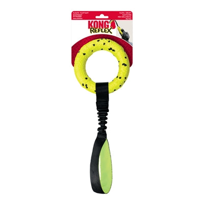 KONG REFLEX TUG GEEL