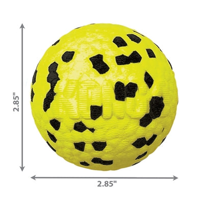 KONG REFLEX BAL GEEL