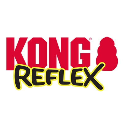 KONG REFLEX BAL GEEL