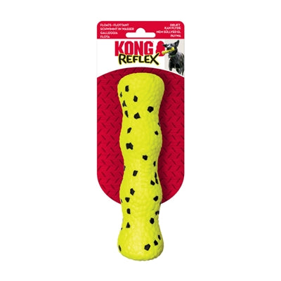 KONG REFLEX STICK GEEL