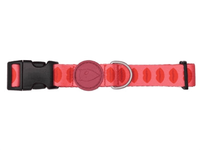 MORSO HALSBAND GERECYCLED LIPSTICK ROZE