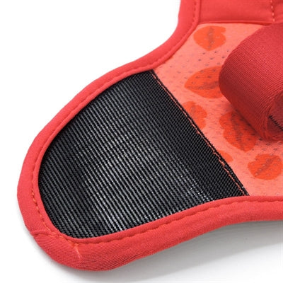 MORSO HONDENTUIG BODY MESH GERECYCLED LIPSTICK ROZE