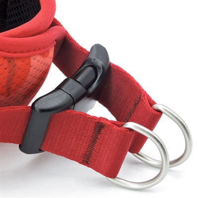 MORSO HONDENTUIG BODY MESH GERECYCLED LIPSTICK ROZE