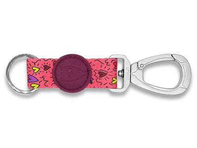 Morso Key Cord Sleutelhanger Gerecycled Pink Think Roze L