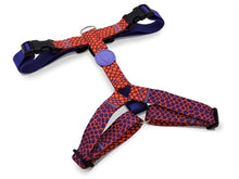 Morso Hondentuig H-Tuig Gerecycled Urban Lizard Rood