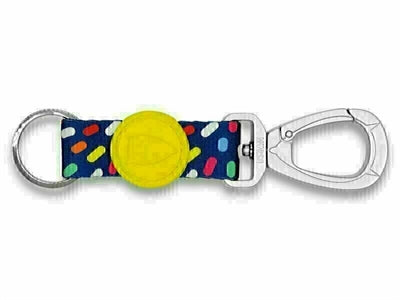 Morso Key Cord Sleutelhanger Gerecycled Color Invaders Paars L